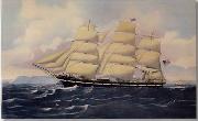 unknow artist Seascape, boats, ships and warships. 35